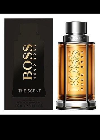 Hugo boşa the scenth erkek parfümü 100 ml 