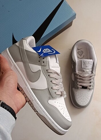 NİKE DUNK LOW gri ---- 43 no