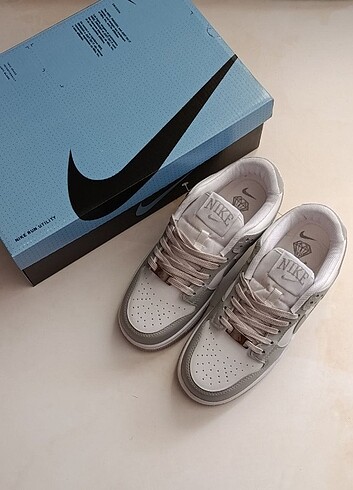 Nike NİKE DUNK LOW gri ---- 43 no