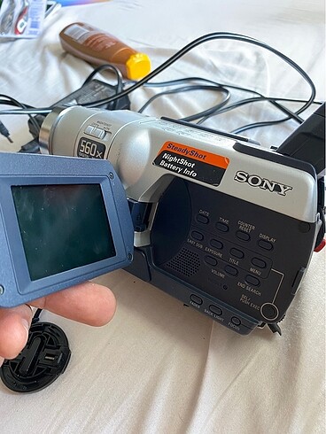 Sony handcam trv418e