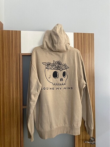 H&M sweatshirt XL beden sorunsuz kapişonlu