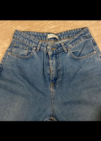 38 Beden mavi Renk pantolon