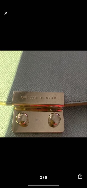 Charles & Keith çanta