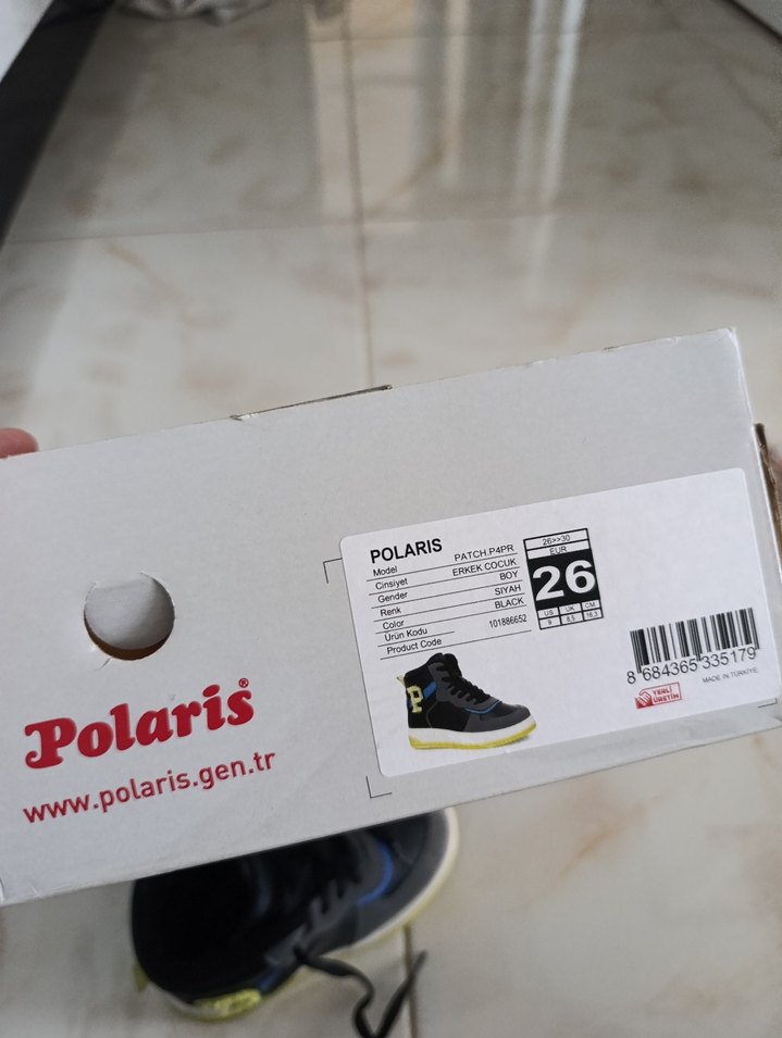 Erkek Çocuk Spor Ayakkabı - Görsel 2