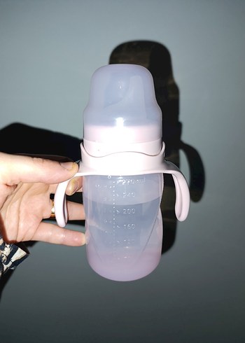 Mamajoo kulplu eğitici bardak - Görsel 5