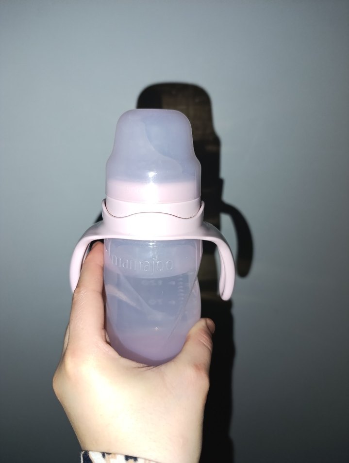 Mamajoo kulplu eğitici bardak - Görsel 4