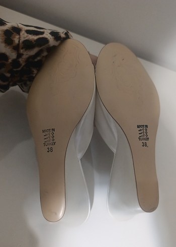 G&C Collection Gelin Terliği Tüylü - Görsel 4