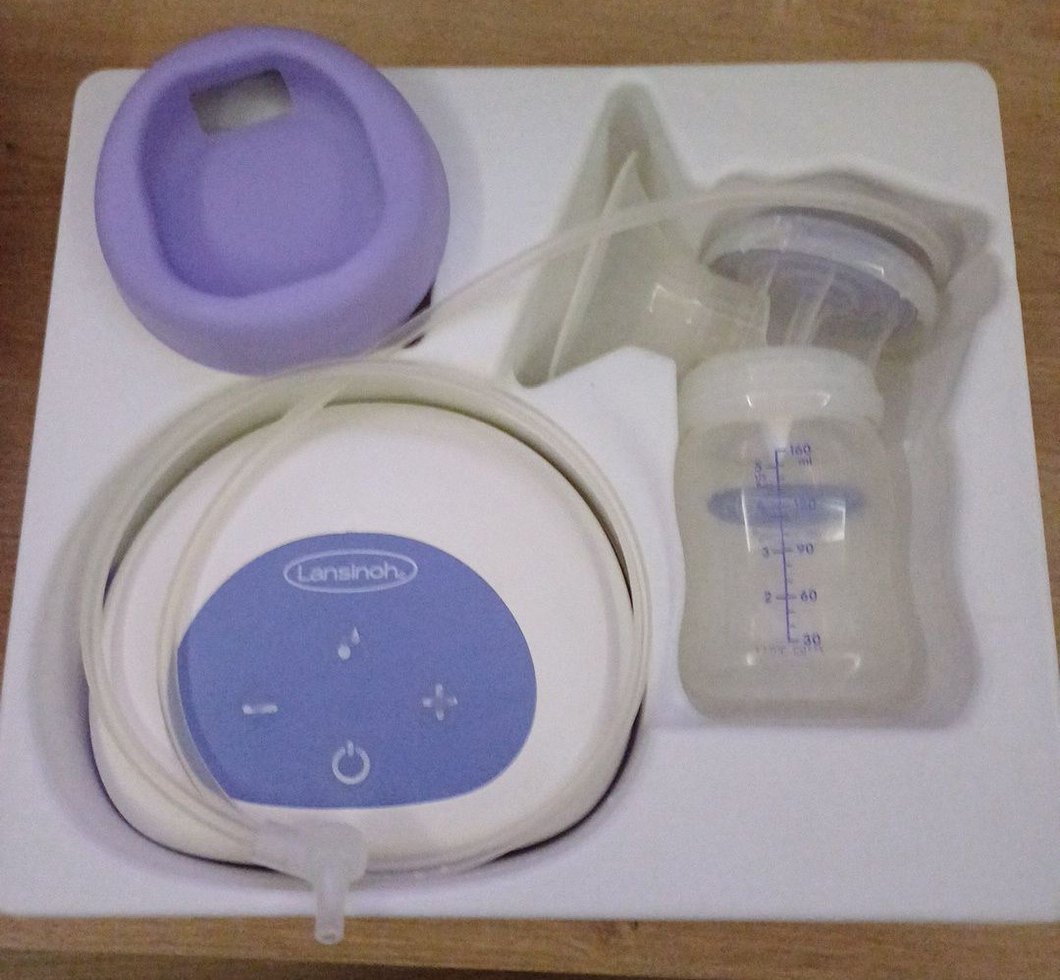 Tekli Elektrikli Göğüs Pompası, Mavi - Görsel 2