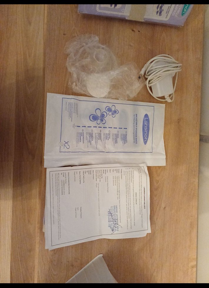 Tekli Elektrikli Göğüs Pompası, Mavi - Görsel 3