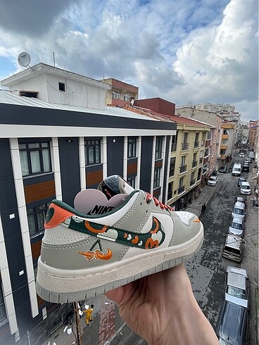 37 Beden Nike Dunk kirazlı