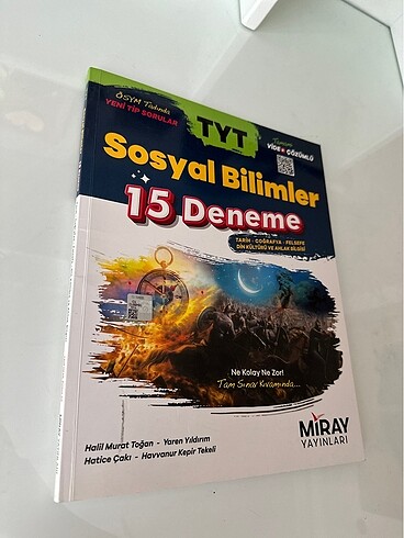 TYT SOSYAL BİLİMLER 15 Lİ DENEME