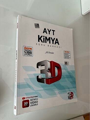 3D AYT KİMYA SORU BANKASI