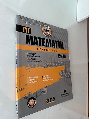  ENS TYT MATEMATİK DENEMESİ
