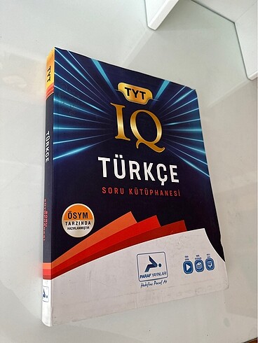 TYT TÜRKÇE IQ SORU KİTABI