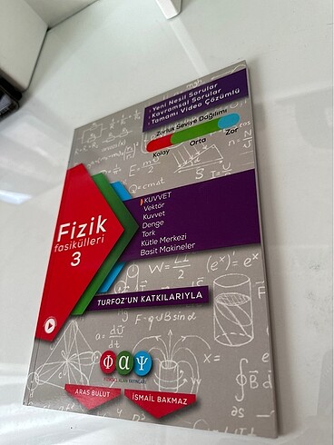 FAY YAYINLARI FİZİK FASİKÜLLERİ