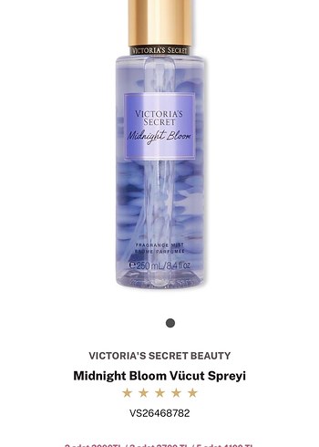 Victoria's Secret Midnight Bloom Kadın Parfümü 250 ml - Görsel 3