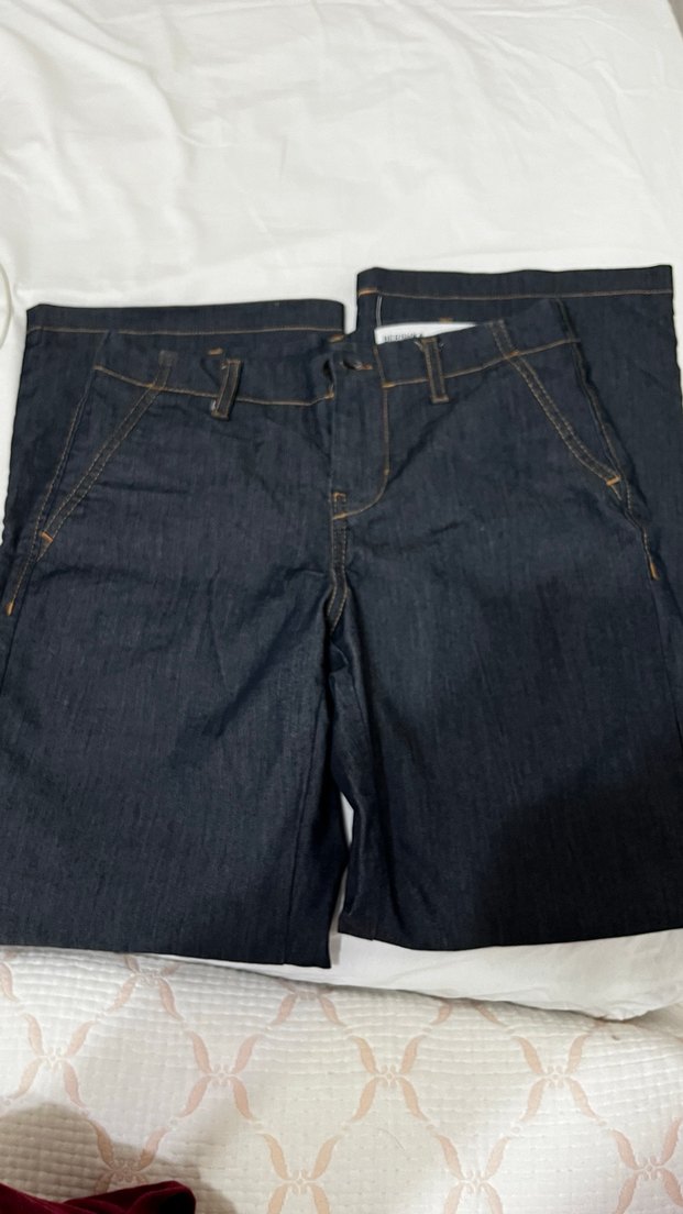 Kadın Lacivert  Denim Pantolon - Görsel 2