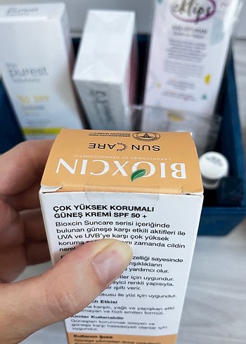 Bioxcin Sun Care SPF 50+ Güneş Kremi - Görsel 5