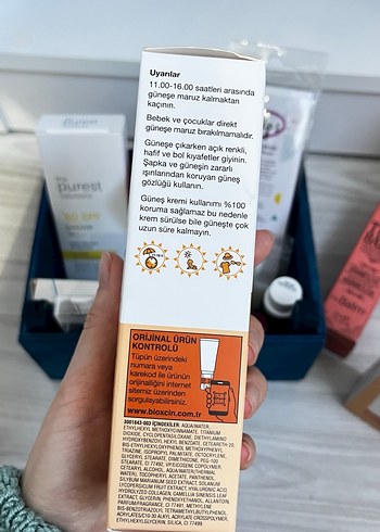 Bioxcin Sun Care SPF 50+ Güneş Kremi - Görsel 4