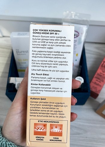 Bioxcin Sun Care SPF 50+ Güneş Kremi - Görsel 3