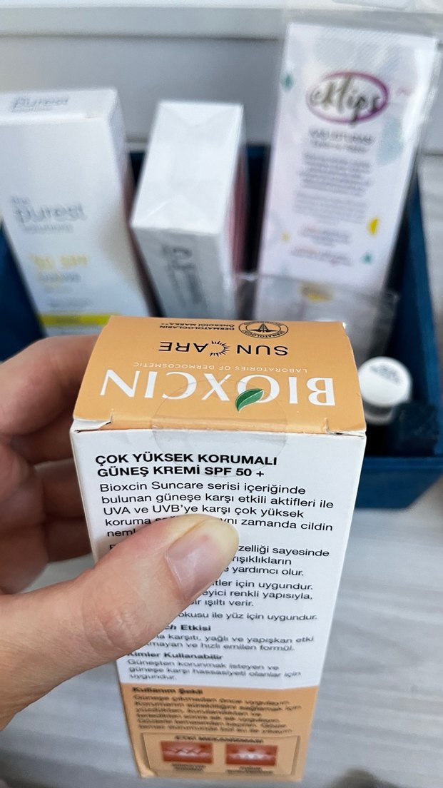 Bioxcin Sun Care SPF 50+ Güneş Kremi - Görsel 5