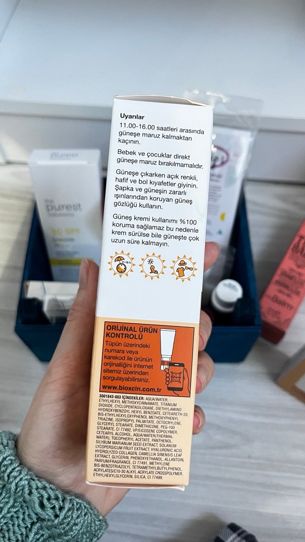 Bioxcin Sun Care SPF 50+ Güneş Kremi - Görsel 4