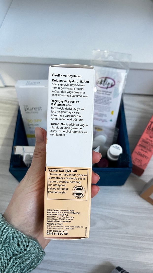 Bioxcin Sun Care SPF 50+ Güneş Kremi - Görsel 2