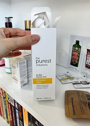 The Purest Solutions 2% BHA Yağ Kontrol Toniği - Görsel 3