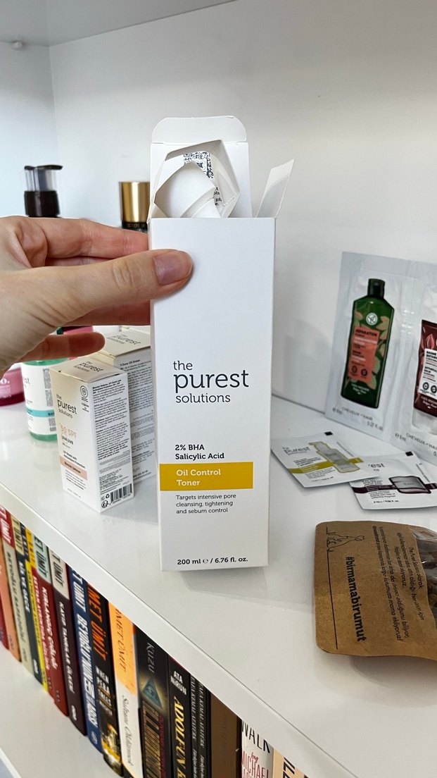 The Purest Solutions 2% BHA Yağ Kontrol Toniği - Görsel 3