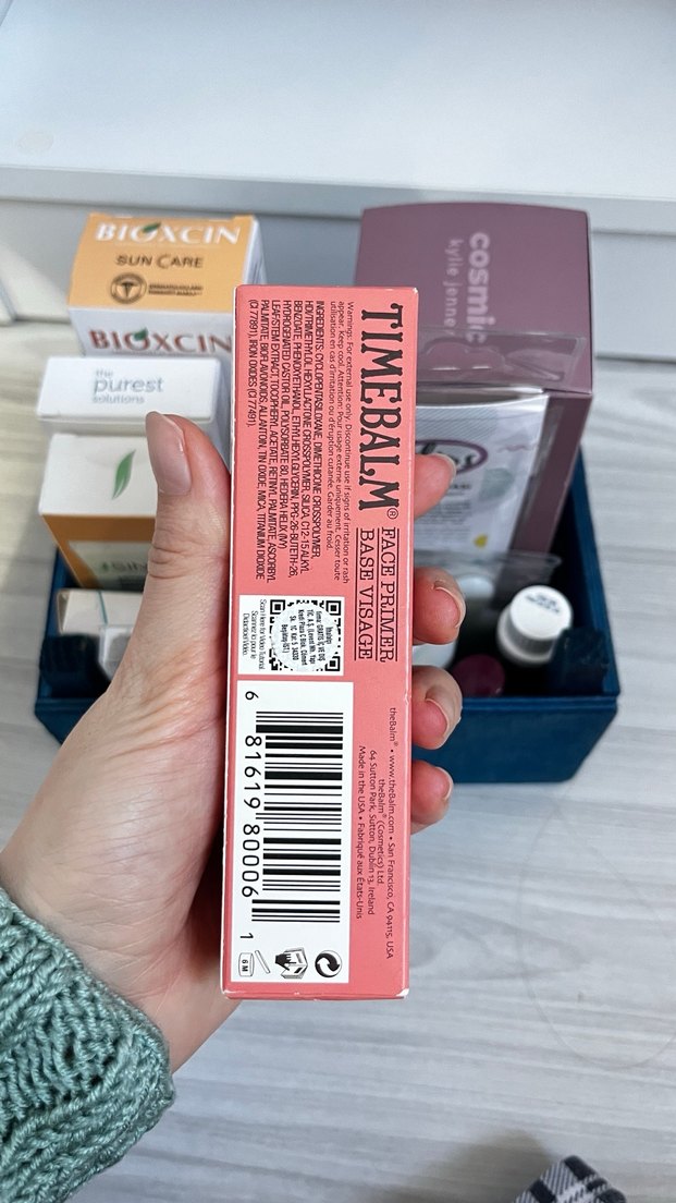 theBalm Time Balm Yüz Bazı 30 ml - Görsel 4