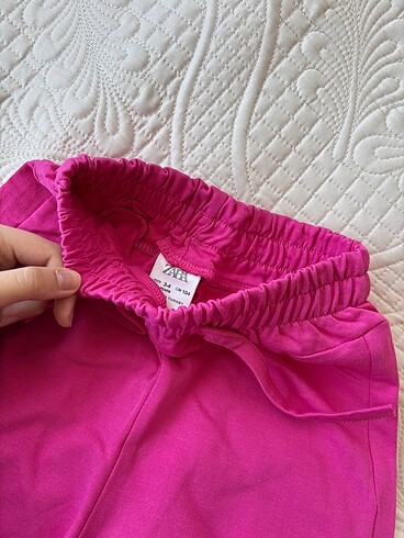 4 Yaş Beden çeşitli Renk Zara Kız Çocuk Takımı ????
