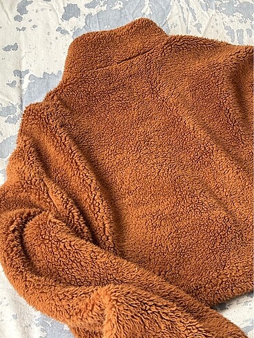 Bershka Bershka Peluş Mont ????
