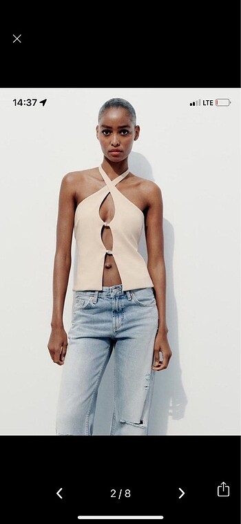Zara bluz