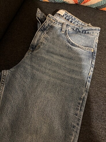 l Beden mavi Renk zara jean