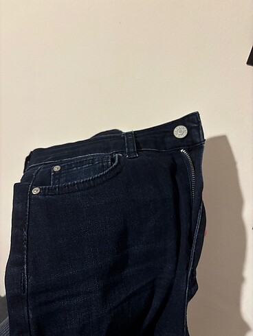 trendyol lacivert jean