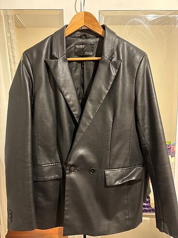 l Beden pull&bear deri ceket