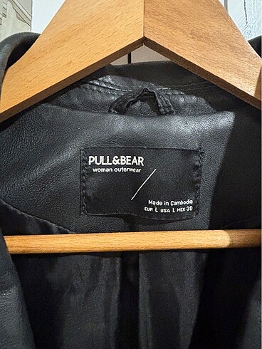 Pull and Bear pull&bear deri ceket