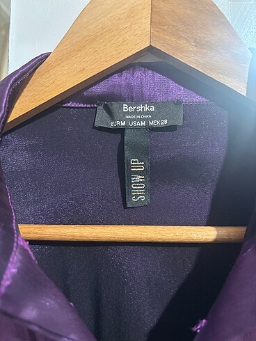 Bershka bershka parlak gömlek