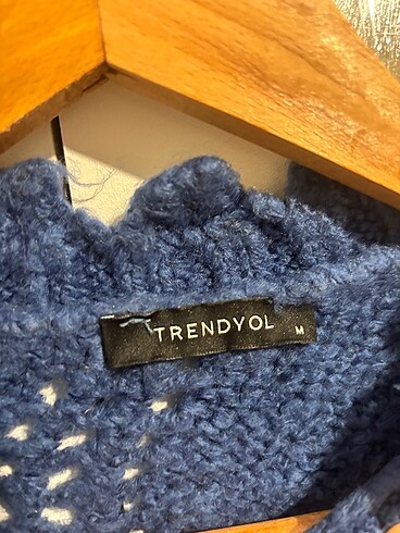 Trendyol & Milla trendyol mavi kazak