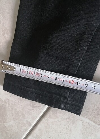 36 Beden siyah Renk Kadin pantolon