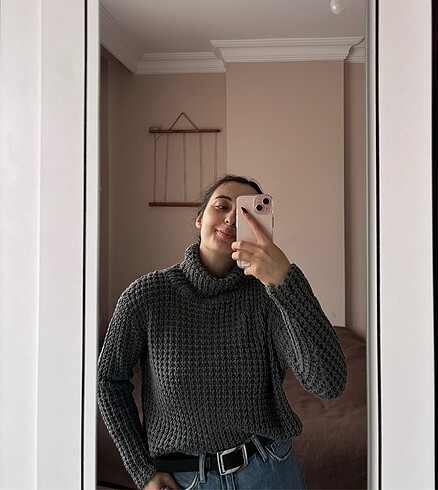Diğer Örgü kazak
