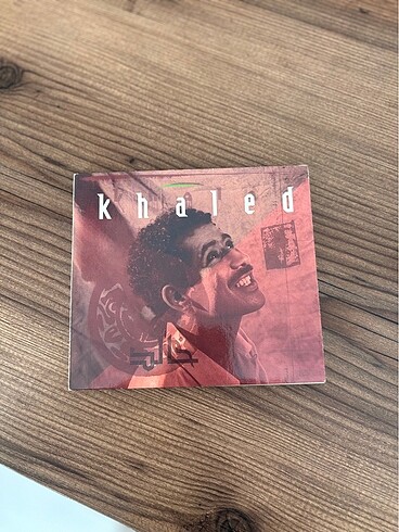 Khaled cd orijinal