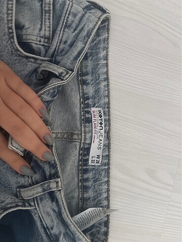 28 Beden jean koton