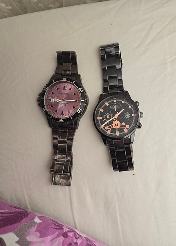 Klasik Siyah Erkek Kol Saati - Görsel 5