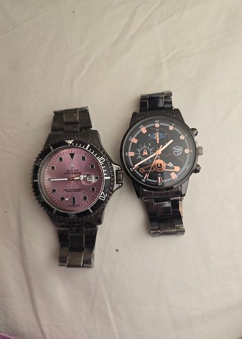 Klasik Siyah Erkek Kol Saati - Görsel 2