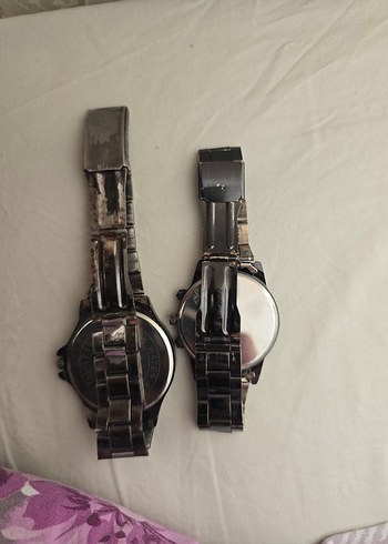 Klasik Siyah Erkek Kol Saati - Görsel 6