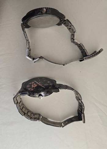 Klasik Siyah Erkek Kol Saati - Görsel 3