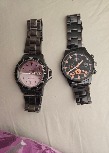 Klasik Siyah Erkek Kol Saati - Görsel 4