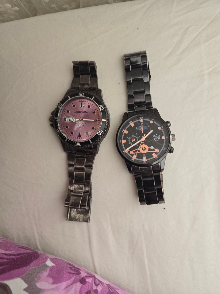 Klasik Siyah Erkek Kol Saati - Görsel 5