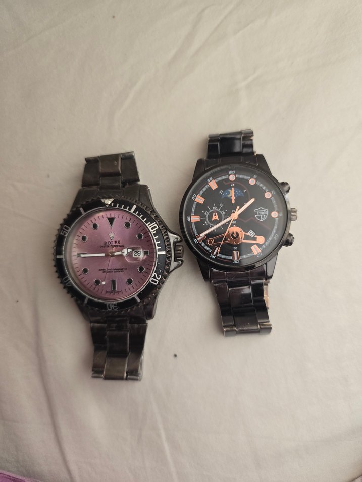 Klasik Siyah Erkek Kol Saati - Görsel 2